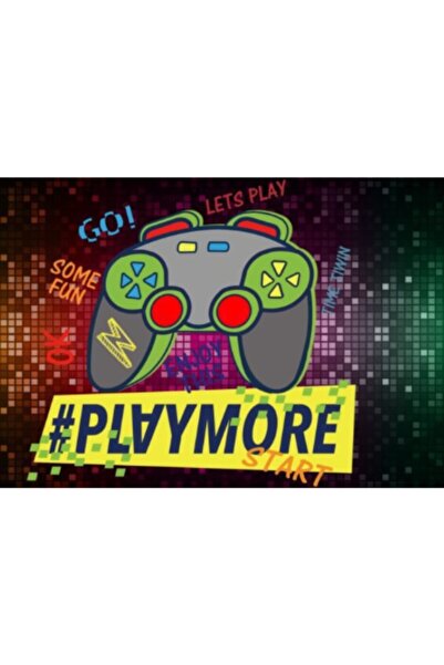 OEM Kids' Room Rug, Anti-Slip, Playmore, Multicolor, 80x150cm