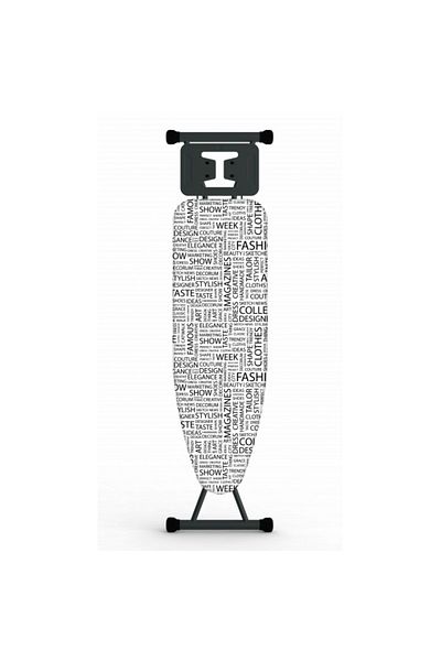 Z-Tools Ironing Board With Metal Frame, Adjustable Height 66-93cm, Length 133cm / Zln 9761