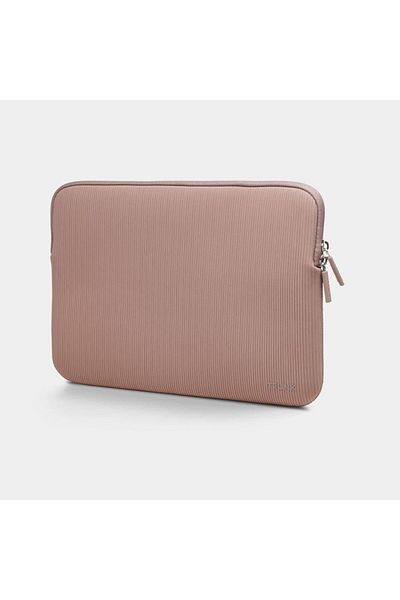 TRUNK Velvetowa Pokrowiec Ribbet 13" MacBook Pro/Air, Ciepły Róż, TR-TTALSPA13-WRO