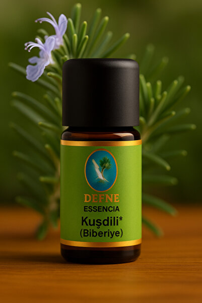 NU-KA DEFNE ESSENCIA شجرة الغار* عضوي (الروزماري) زيت عطري نقي 100% 5 مل