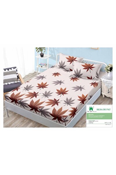 OEM Bed sheet and pillowcases set, Finet, 3 pieces, 1 person, 140x200cm, Autumn Colors print