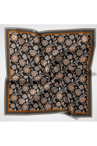 PİRAMİT Φουλάρι με φυσικό σχέδιο