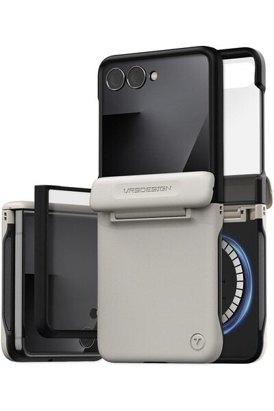 VRS Design جراب Terra Guard Modern Halo لهاتف Samsung Galaxy Z Flip 7 متوافق ...
