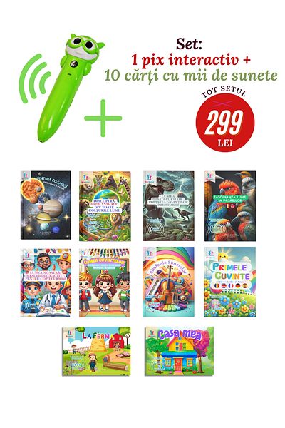 minibooks Carti interactive cu sunete generatia a treia
