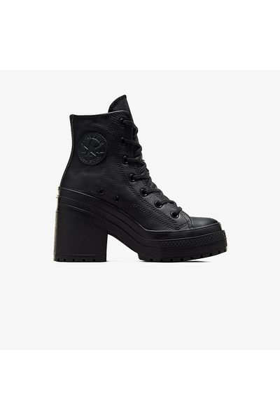 converse Chuck 70 De Luxe - Women's Platform Shoes A06145C Black