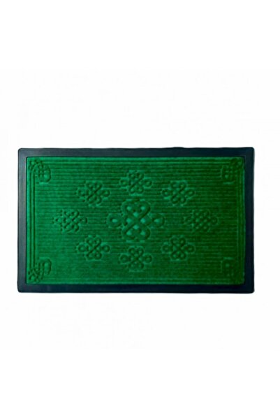 OEM Outdoor Mat, Textile/PVC 70x45 cm Green