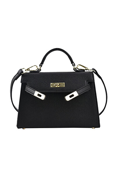 ETG حقيبة كيلي النسائية العصرية المحمولة على الكتف 19*7*21 سم