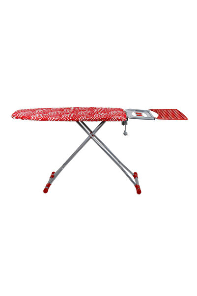 Zilan Masă de călcat cu cadru metalic și soclu, argintiu / ZLN 3499