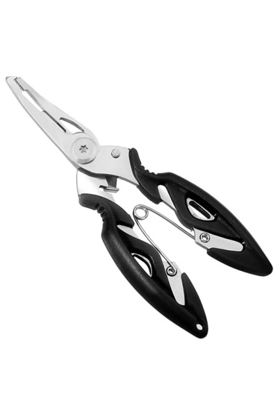 Aptel Cleste universal de pescuit, metal/plastic, negru, 12.5 cm