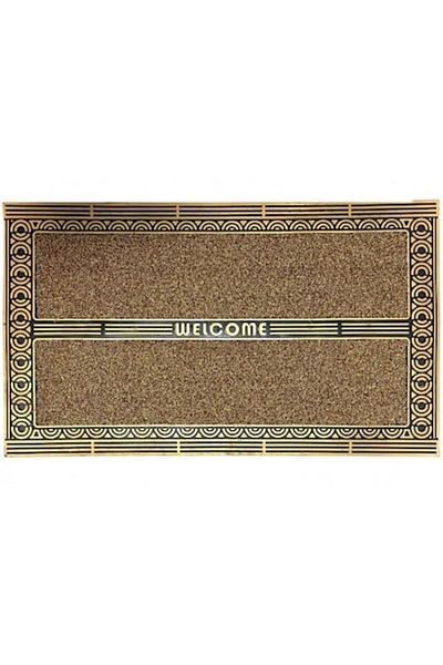 OEM Door mat PVC 45x75 cm multicolor