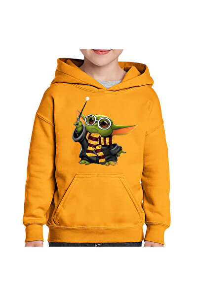 OEM Baby Yoda Harry Potter Magic, παιδική μπλούζα Mandalorian