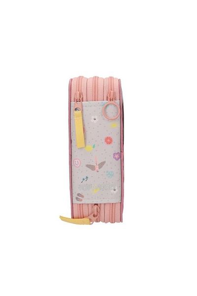 Top Model TOPModel pencil case equipped with 3 Juicy zippers