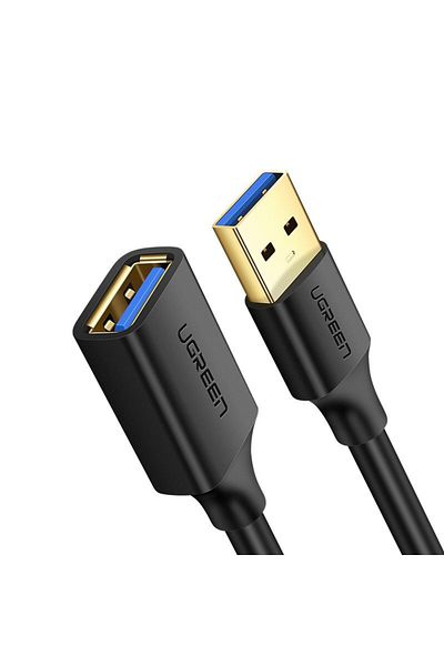 Ugreen Adaptor cablu prelungitor USB 3.0 2m negru