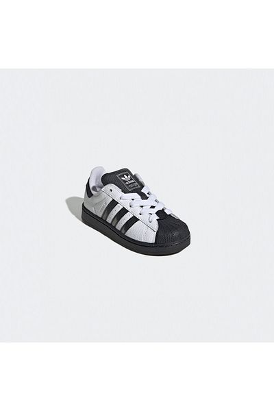 adidas Superstar Ii C Kids White Sports Shoes