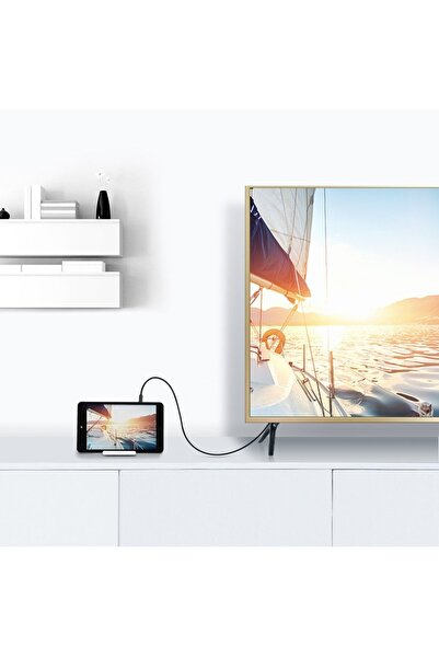 Ugreen Kabel przewód przejściówka HDMI - micro HDMI 2.0v 4K 60Hz 30AWG 1.5m czarny