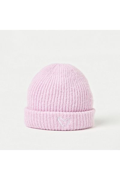 Juniors Embroidered Beanie Cap