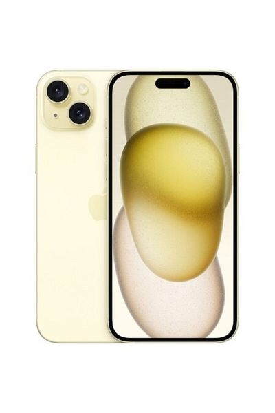 Apple iPhone 15 Plus, 128GB, 5G, Yellow