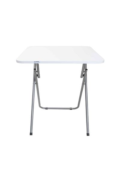 Floria Folding table with mdf top, dimensions 60x60x72cm, white / ZLN 7002