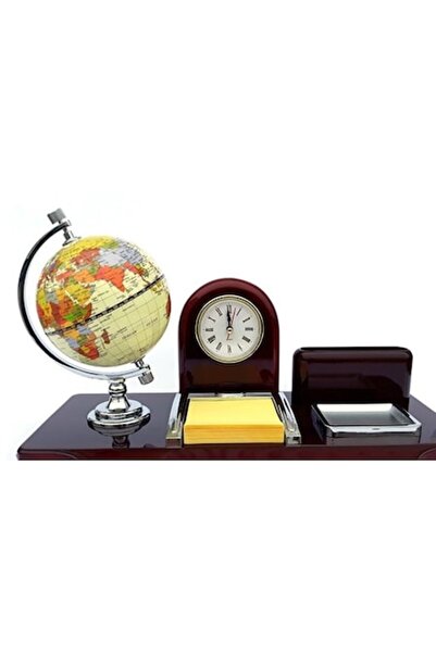 OEM Σετ de birou, Lemn, 30x18cm, Πολύχρωμο