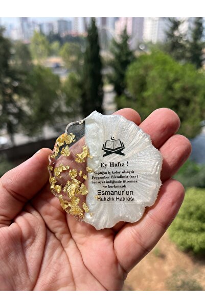 Uğur efendi şekerleme Epoksi Magnet 20 Adet Hafızlık Hatırası Hafızlık Hediye...
