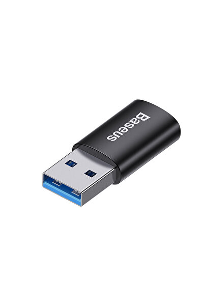 Baseus Adaptor USB 3.1 OTG la USB-C din seria Ingenuity - Negru