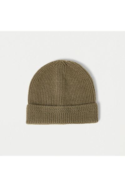 Juniors Ribbed Beanie Cap