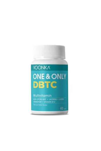 Voonka One Only Dbtc Multivitamin 60 Tablet