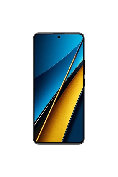POCO Mobile phone X6, 256GB, 12GB RAM, 5G, Black