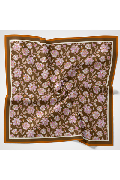 PİRAMİT Φουλάρι με φυσικό σχέδιο