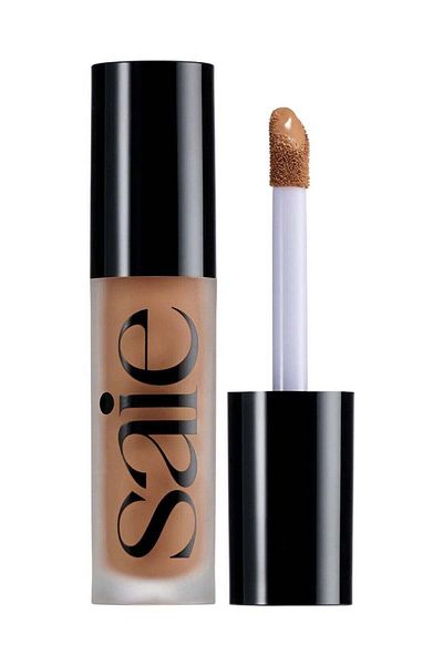 SAIE Slip Tint Total Radiant Concealer With Niacinamide, 18 - Medium/tan To Deep With Olive