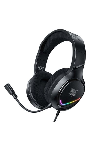 Onikuma X31 Wired Professional Gaming Headset RGB Lighting Stereo With Microphone