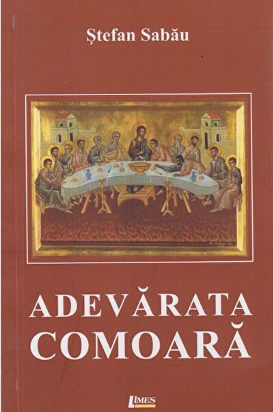 Editura Limes Adevarata comoara, Stefan Sabau