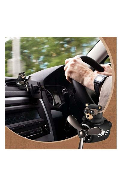 COOYA Car Air Freshener,Cute Rotating Propeller,Vent Diffuser,Aromatherapy,for Cars