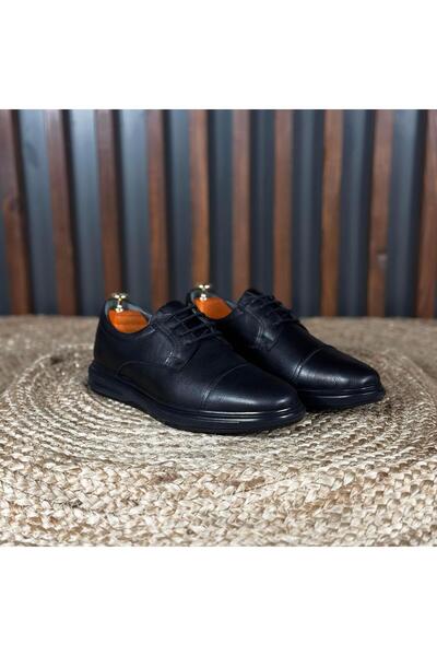 MEY Interior Exterior Leather Natural Leather Classic Men's Shoes M1308
