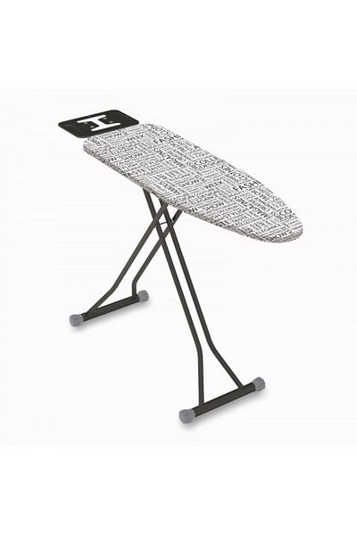 Z-Tools Ironing Board With Metal Frame, Adjustable Height 66-93cm, Length 133cm / Zln 9761