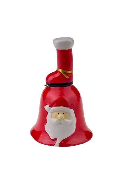 OEM Ceramic Bell with Christmas Figurines