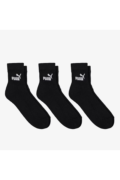 Puma Elements C Unisex Black Socks