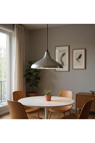 Ömür Avize Bora Sıvama Metal Tekli Avize