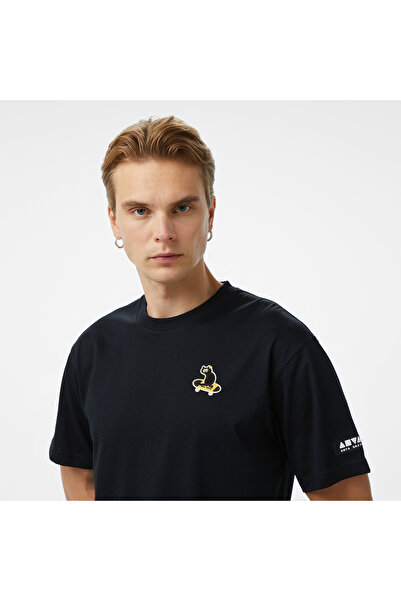 Anta Sports Men's Black T-Shirt