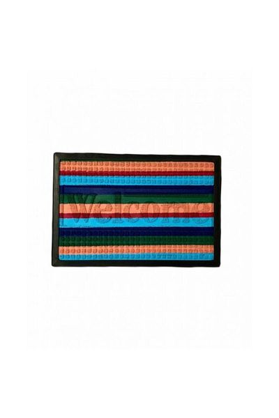 OEM Entrance Door Mat PVC 60x40 cm Multicolor