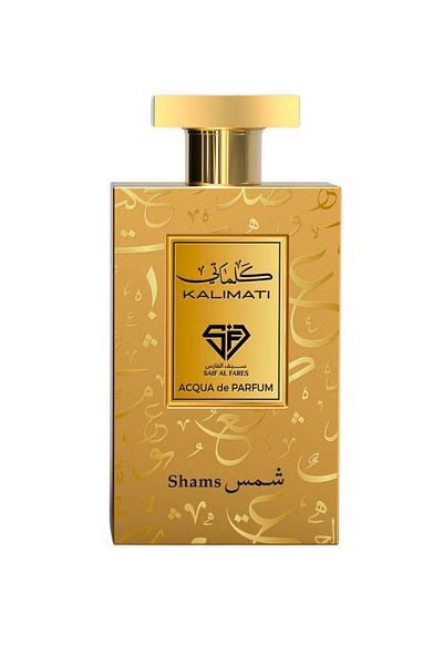 SAIF AL FARES Kalimati Shams Perfume for Men (Spicy Floral Leathery) 100ML