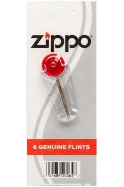 Zippo Lighter Flint, 6 Distributors