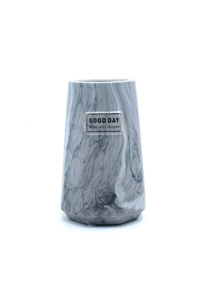 OEM Vază decorativă din ceramică, 19x9 cm, multicoloră M2