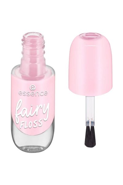 Essence Lac de unghii cu finisaj de gel si culoare intensa, GEL NAIL COLOUR, 70 light rose, 8 ml