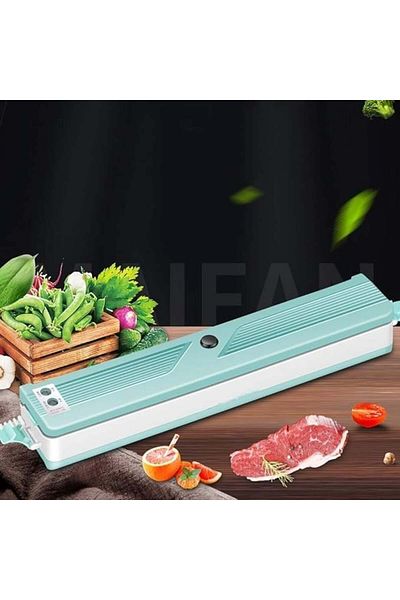 divendi-ro Bag sealing and vacuum sealing machine, 100 W, length 35 cm, turquoise