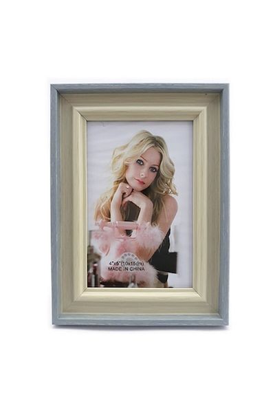 OEM Rama foto de masa, din lemn, M1, 19x24 cm