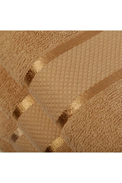 OEM Set 11 Bath Towels, Cotton, 400g/m², 30x50cm/50x90cm/70x135cm, Brown