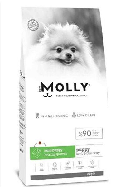 Molly Hypoallergenic Kuzu Etli Küçük Irk Yavru Köpek Kuru Maması 8 kg