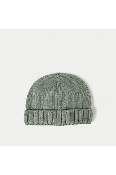 Juniors Textured Beanie Cap