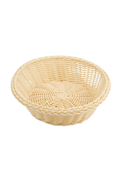 OEM Bread Basket PVC, 24x17x6.5 cm Brown M1